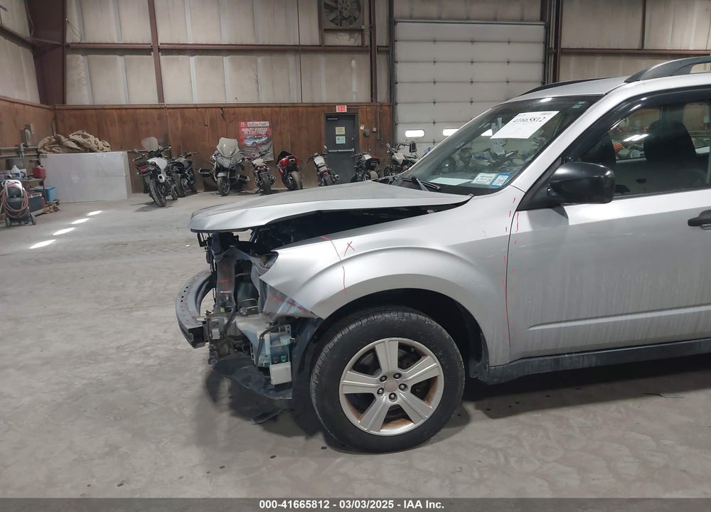 2012 SUBARU FORESTER VIN: JF2SHABC6CH440973