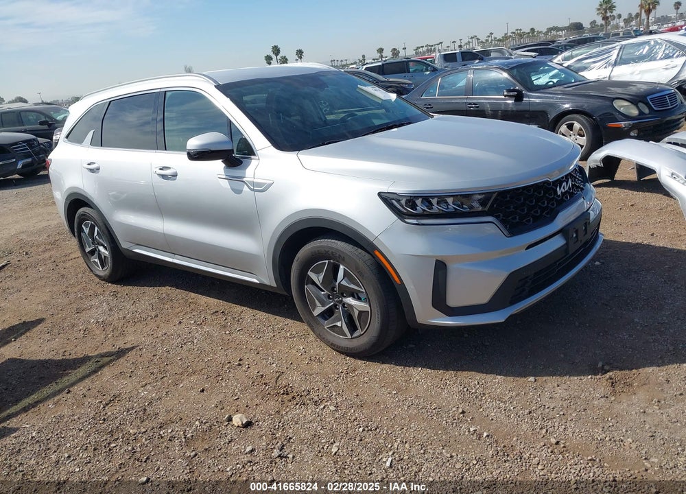 2022 KIA SORENTO HYBRID S VIN: KNDRG4LG5N5107350