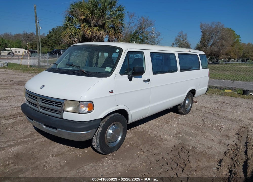 1995 DODGE RAM WAGON B3500 VIN: 2B5WB35Z2SK548881