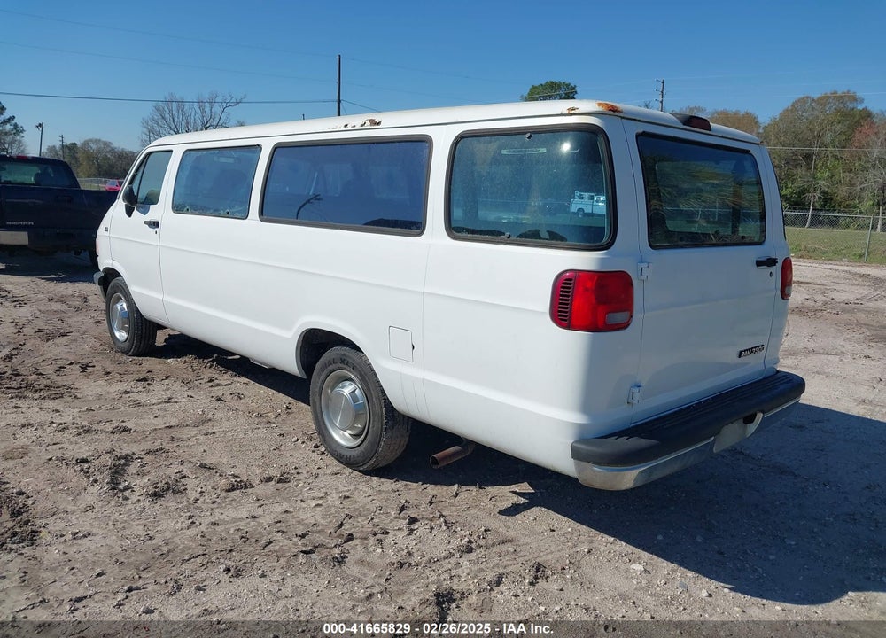 1995 DODGE RAM WAGON B3500 VIN: 2B5WB35Z2SK548881