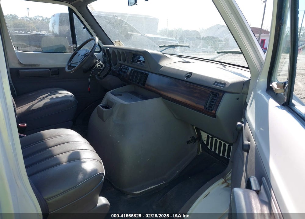 1995 DODGE RAM WAGON B3500 VIN: 2B5WB35Z2SK548881