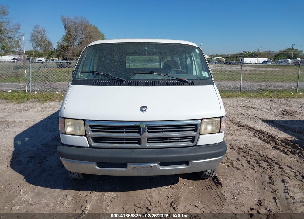 1995 DODGE RAM WAGON B3500 VIN: 2B5WB35Z2SK548881