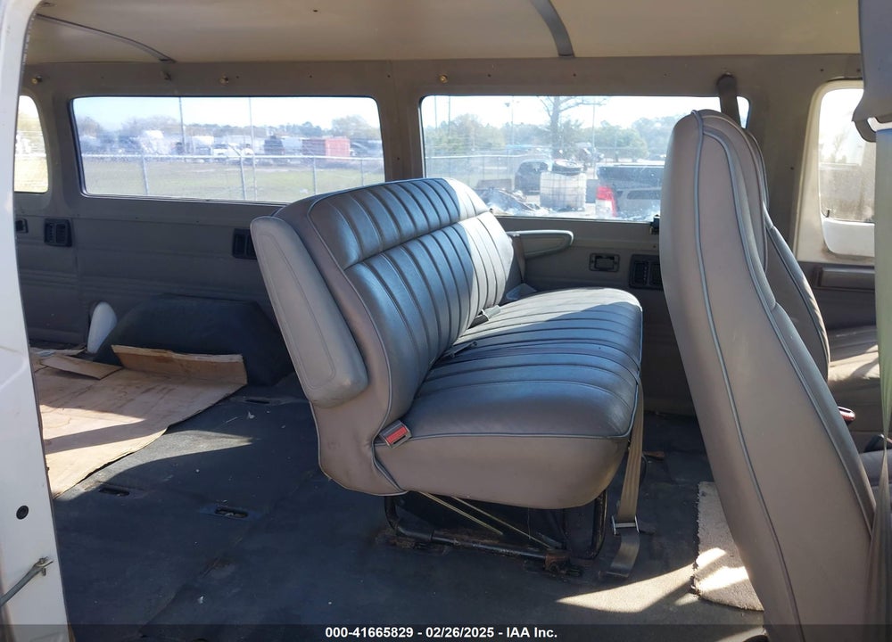 1995 DODGE RAM WAGON B3500 VIN: 2B5WB35Z2SK548881