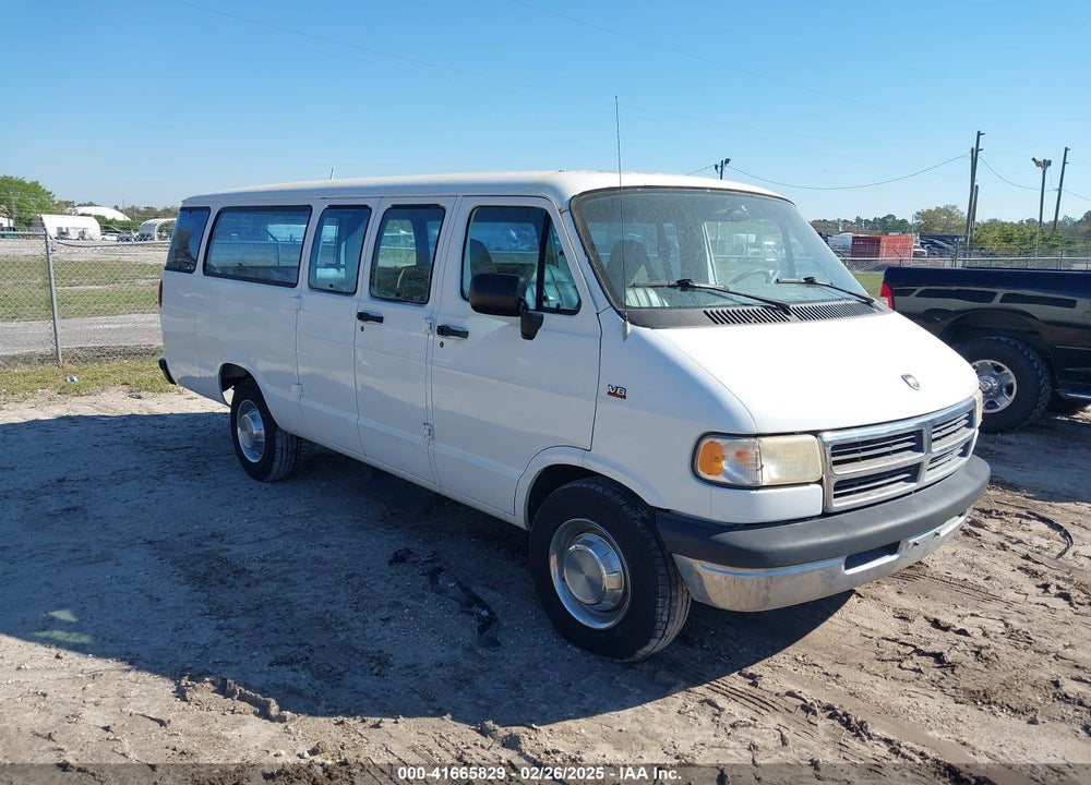 1995 DODGE RAM WAGON B3500 VIN: 2B5WB35Z2SK548881