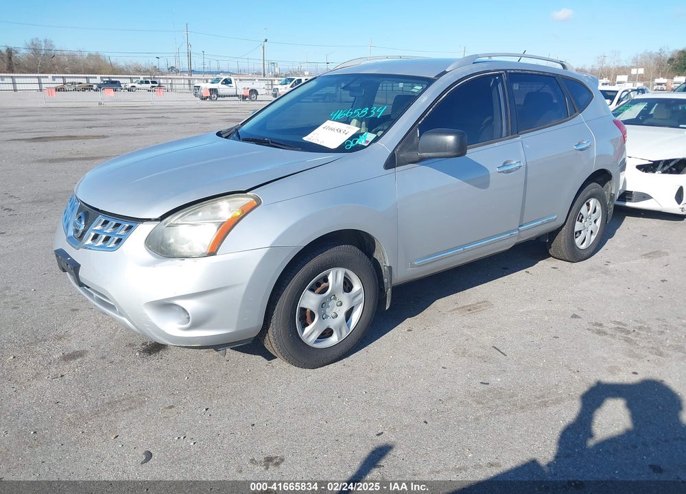 2014 NISSAN ROGUE SELECT S VIN: JN8AS5MTXEW607466