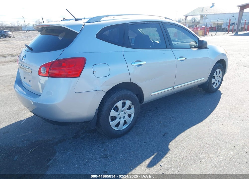 2014 NISSAN ROGUE SELECT S VIN: JN8AS5MTXEW607466