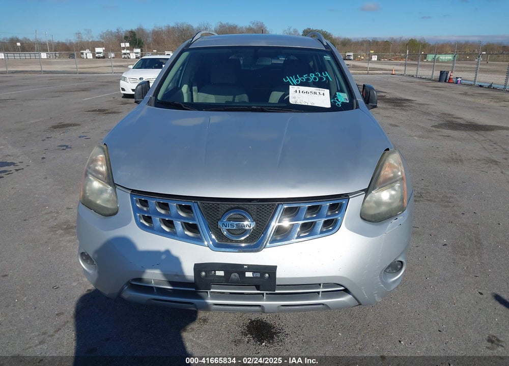 2014 NISSAN ROGUE SELECT S VIN: JN8AS5MTXEW607466
