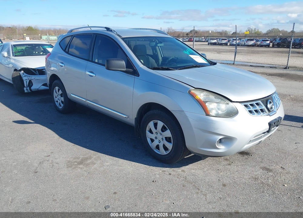 2014 NISSAN ROGUE SELECT S VIN: JN8AS5MTXEW607466