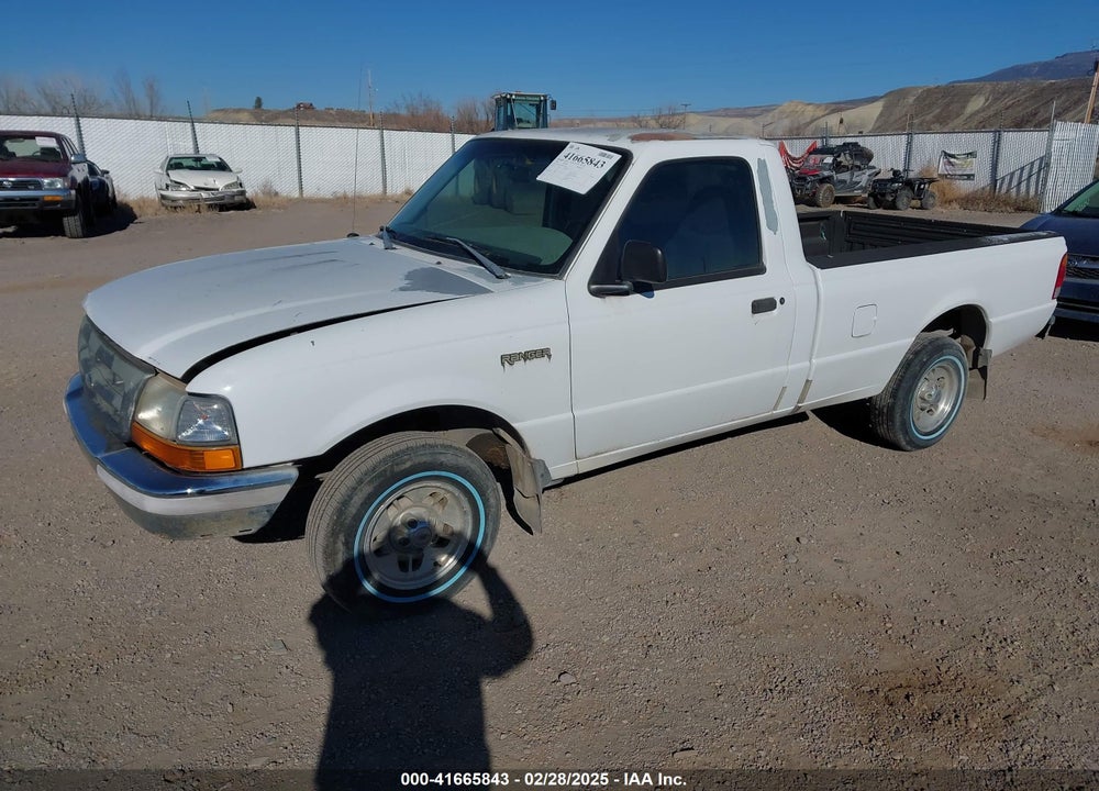 1998 FORD RANGER SPLASH/XL/XLT VIN: 1FTYR10U8WUB16744