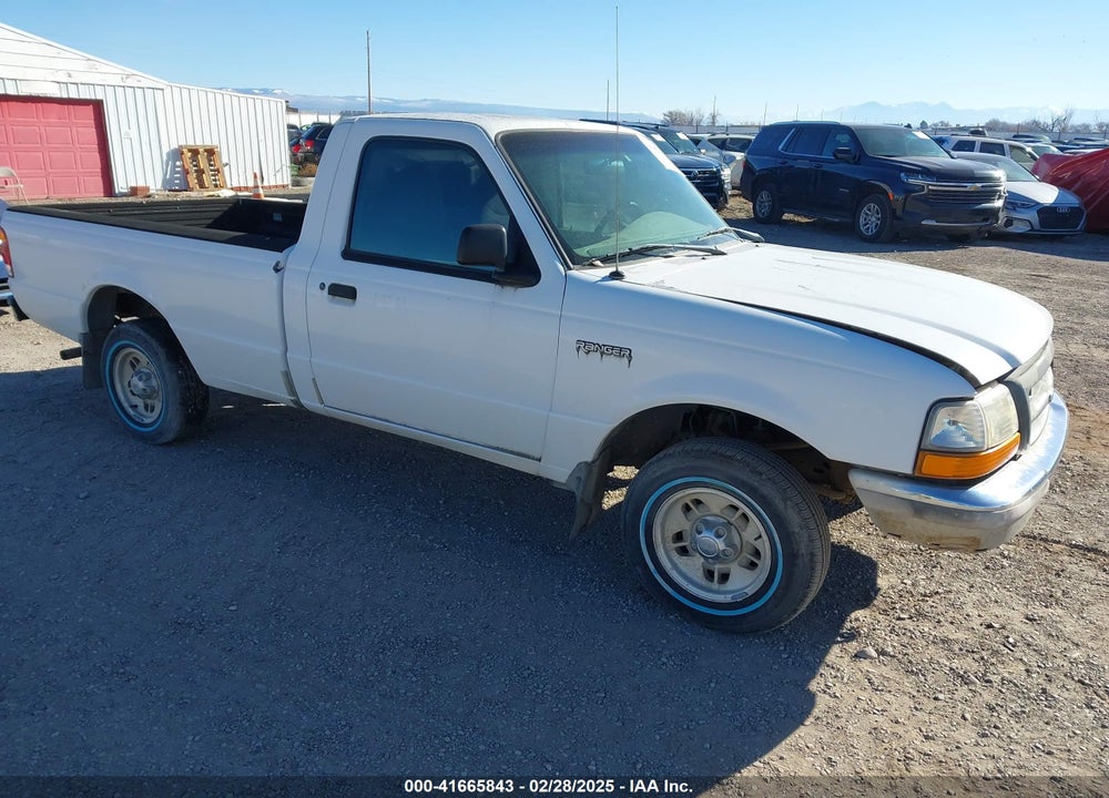 1998 FORD RANGER SPLASH/XL/XLT VIN: 1FTYR10U8WUB16744