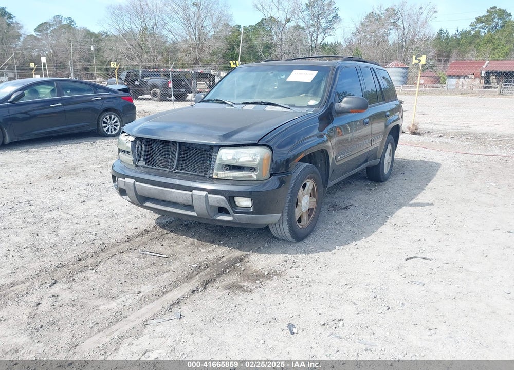 2002 CHEVROLET TRAILBLAZER LTZ VIN: 1GNDS13S822329915