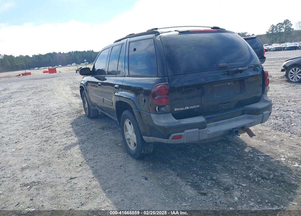 2002 CHEVROLET TRAILBLAZER LTZ VIN: 1GNDS13S822329915