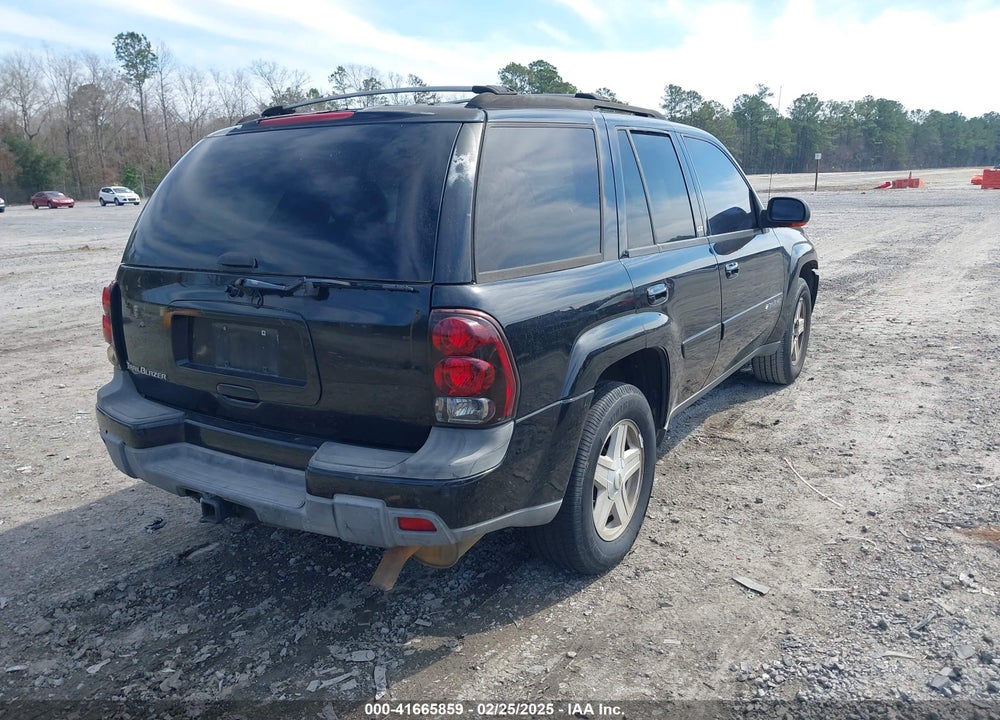2002 CHEVROLET TRAILBLAZER LTZ VIN: 1GNDS13S822329915