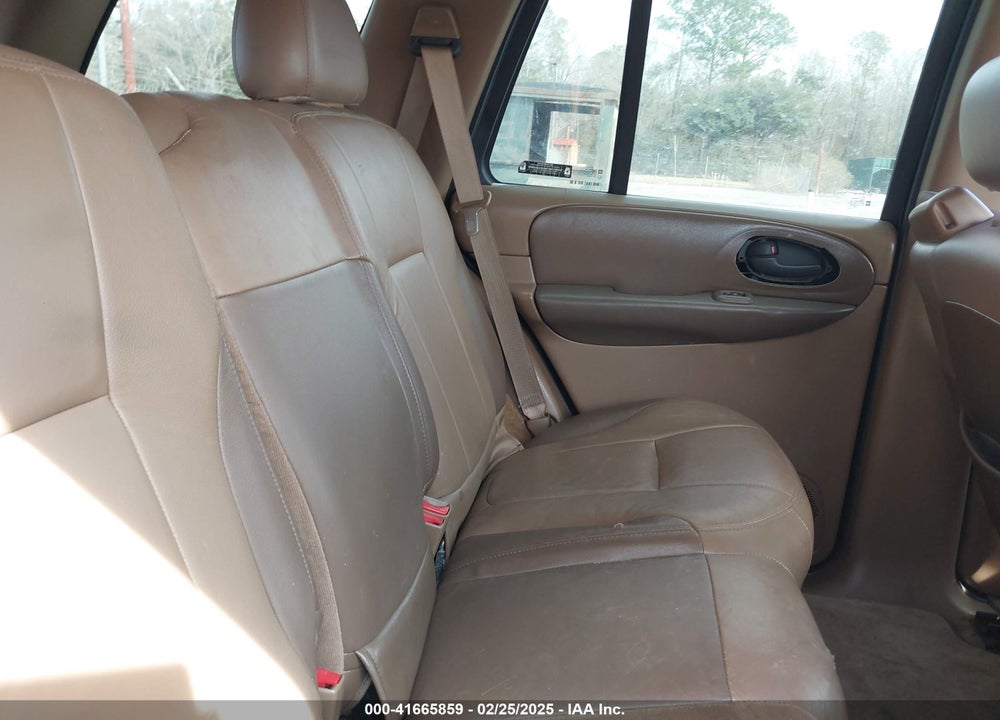 2002 CHEVROLET TRAILBLAZER LTZ VIN: 1GNDS13S822329915