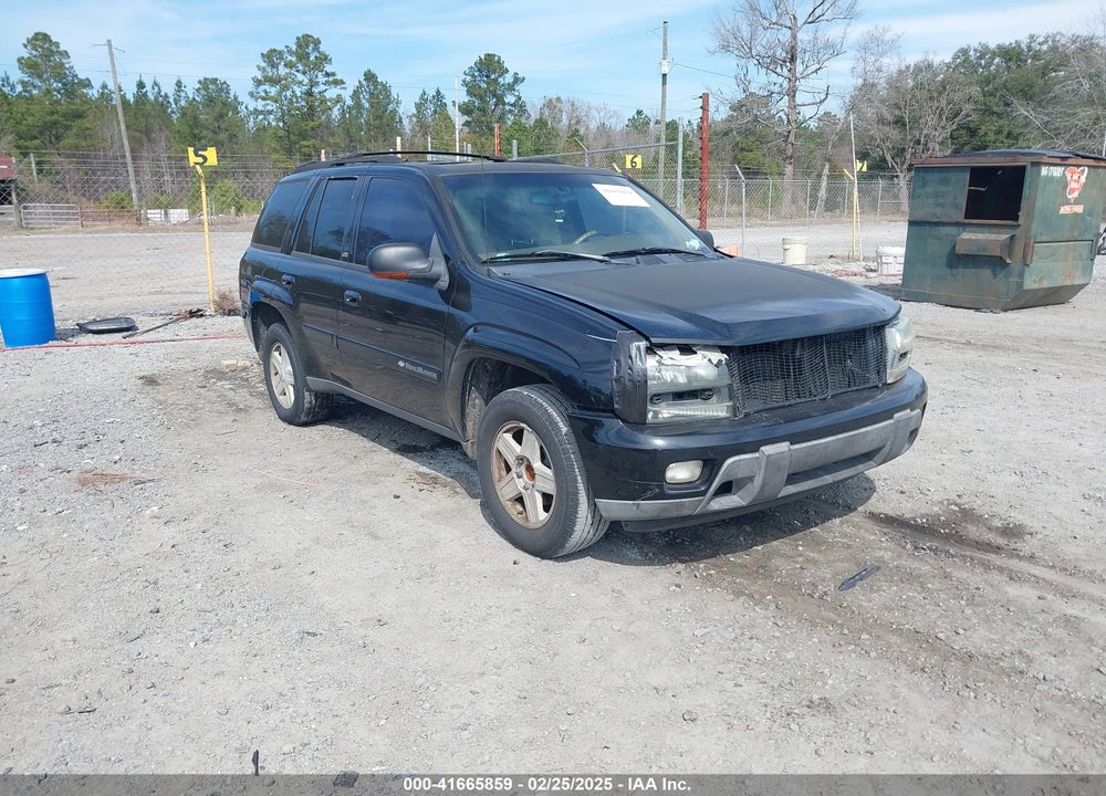 2002 CHEVROLET TRAILBLAZER LTZ VIN: 1GNDS13S822329915
