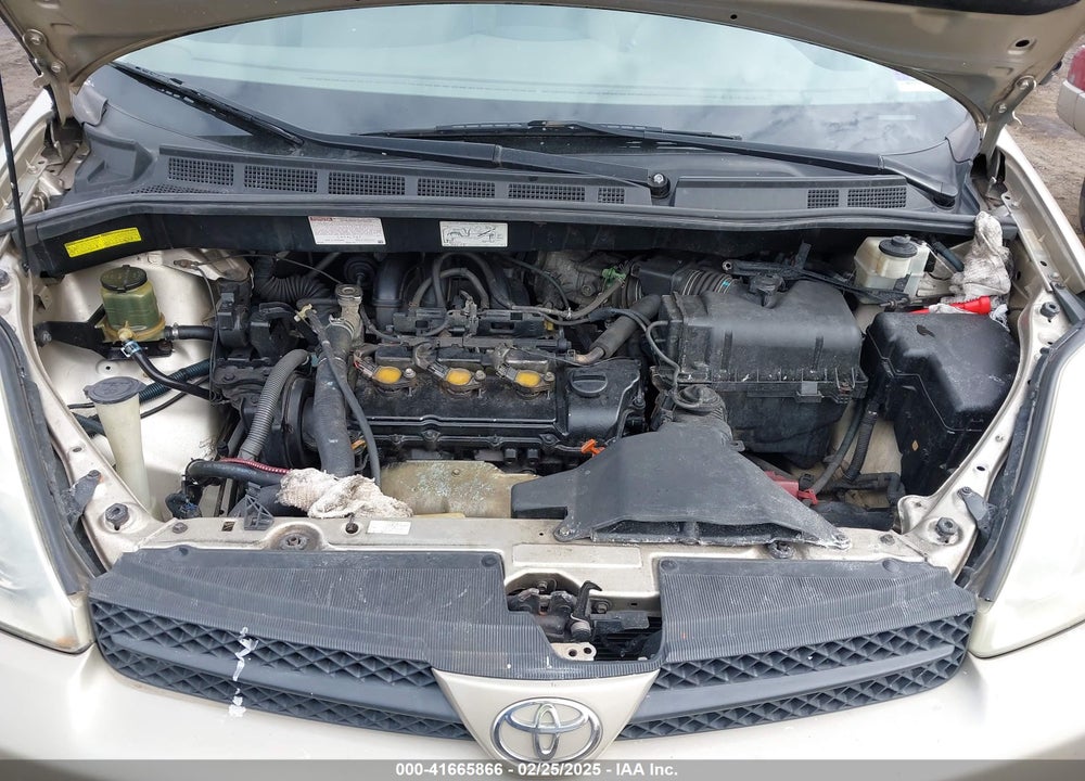 2005 TOYOTA SIENNA LE VIN: 5TDZA23C35S382177
