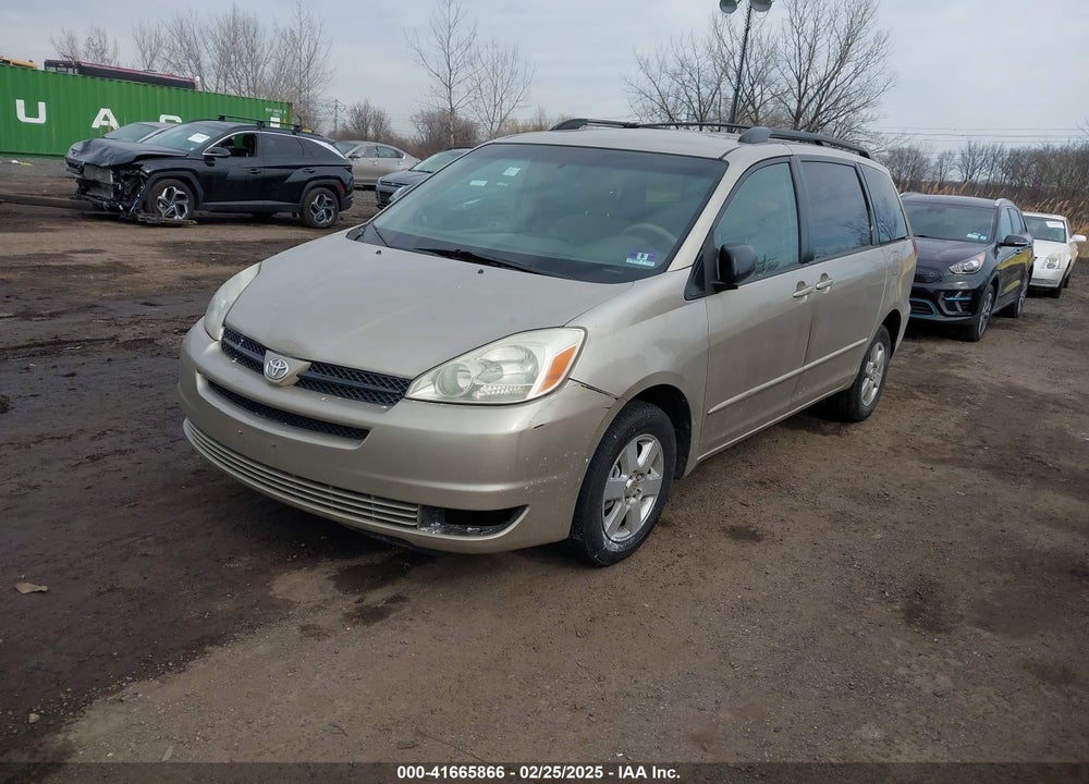 2005 TOYOTA SIENNA LE VIN: 5TDZA23C35S382177