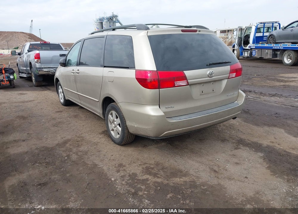 2005 TOYOTA SIENNA LE VIN: 5TDZA23C35S382177
