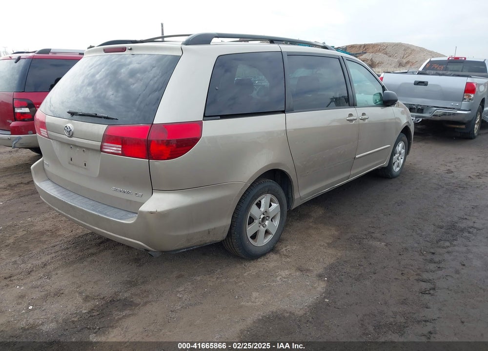 2005 TOYOTA SIENNA LE VIN: 5TDZA23C35S382177