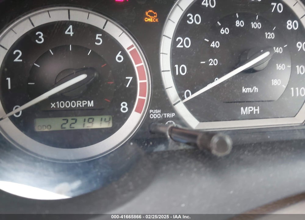 2005 TOYOTA SIENNA LE VIN: 5TDZA23C35S382177