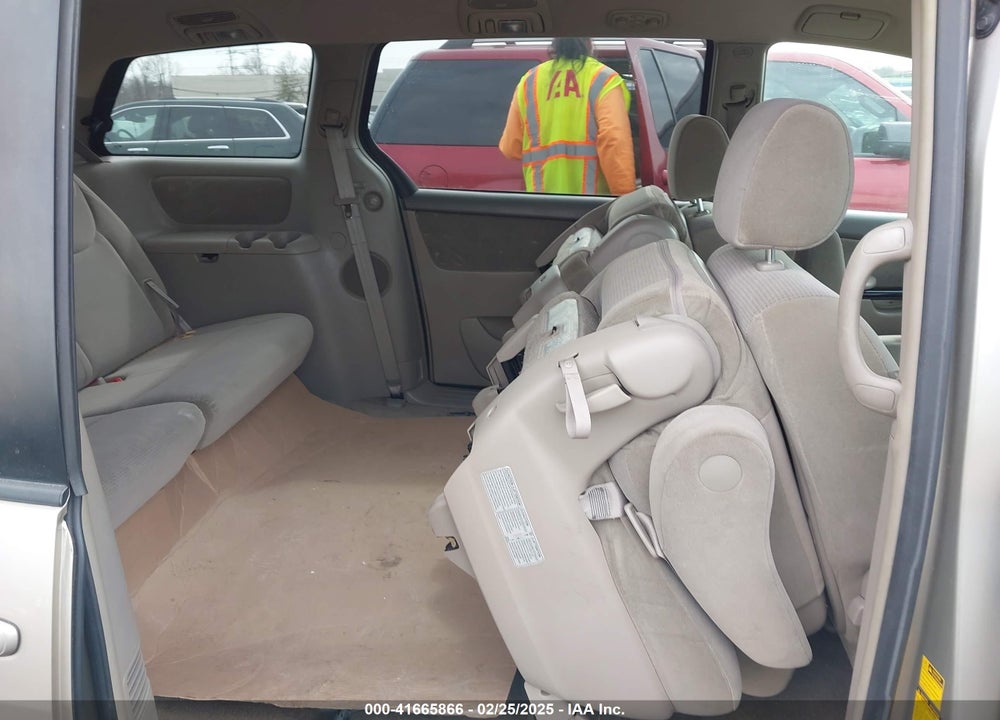 2005 TOYOTA SIENNA LE VIN: 5TDZA23C35S382177