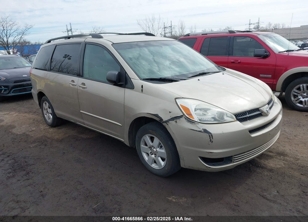 2005 TOYOTA SIENNA LE VIN: 5TDZA23C35S382177