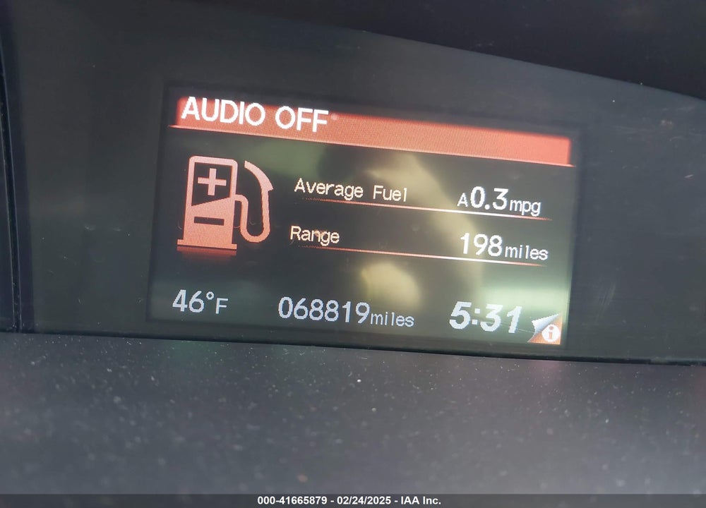 2013 HONDA CIVIC EX VIN: 19XFB2F83DE247331
