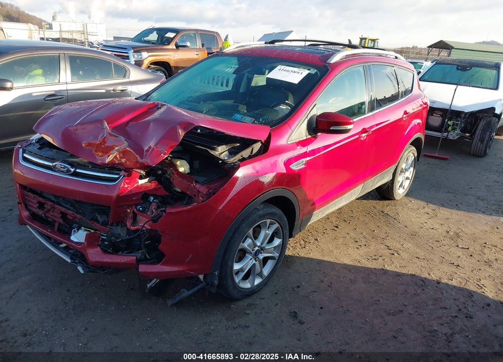 2016 FORD ESCAPE VIN: 1FMCU9J98GUC38244