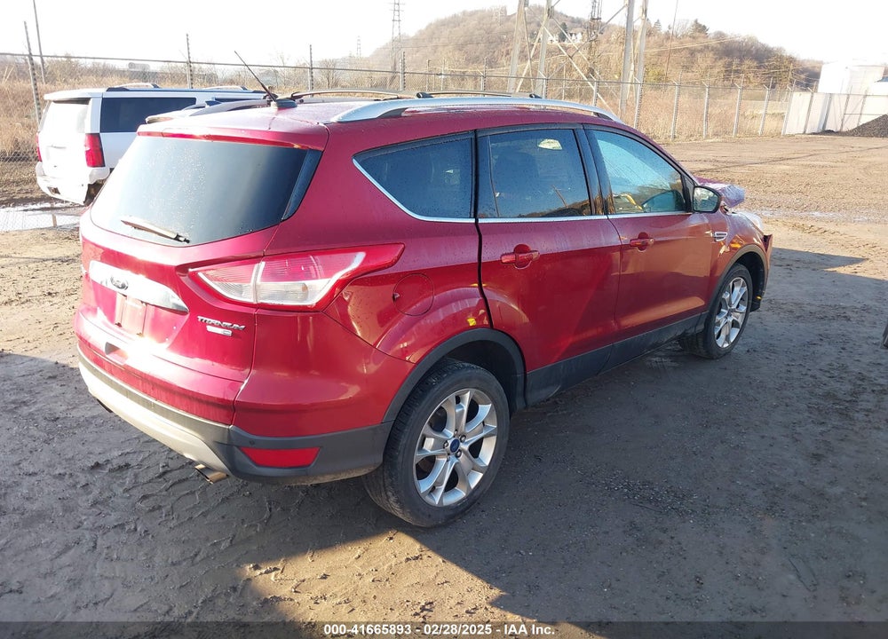 2016 FORD ESCAPE VIN: 1FMCU9J98GUC38244