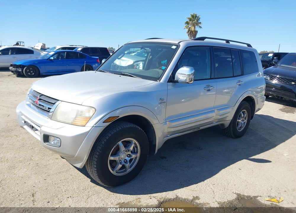 2001 MITSUBISHI MONTERO LIMITED VIN: JA4MW51R91J030890