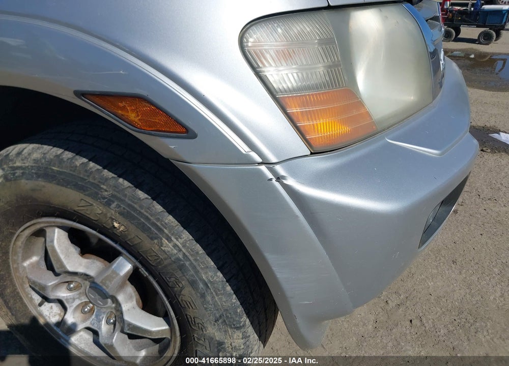 2001 MITSUBISHI MONTERO LIMITED VIN: JA4MW51R91J030890