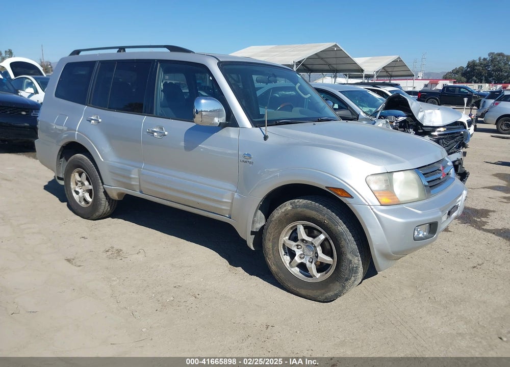 2001 MITSUBISHI MONTERO LIMITED VIN: JA4MW51R91J030890