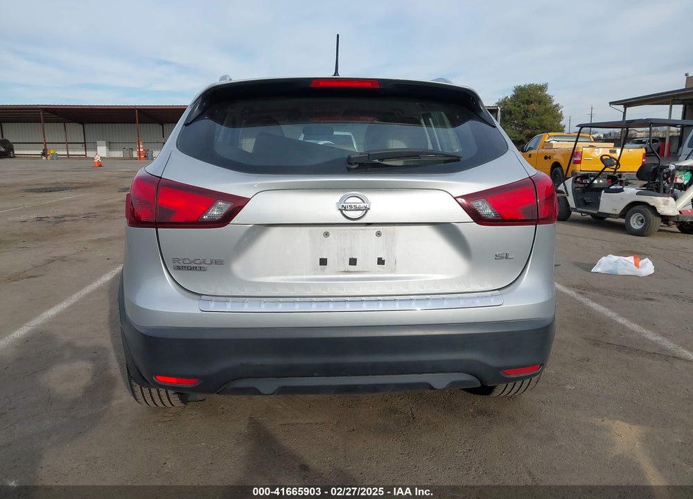 2018 NISSAN ROGUE SPORT SL VIN: JN1BJ1CP2JW102017