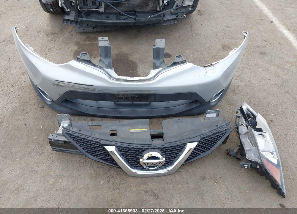 2018 NISSAN ROGUE SPORT SL VIN: JN1BJ1CP2JW102017