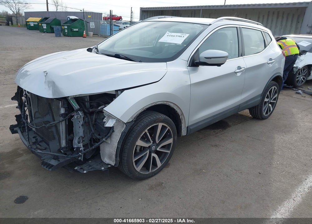 2018 NISSAN ROGUE SPORT SL VIN: JN1BJ1CP2JW102017