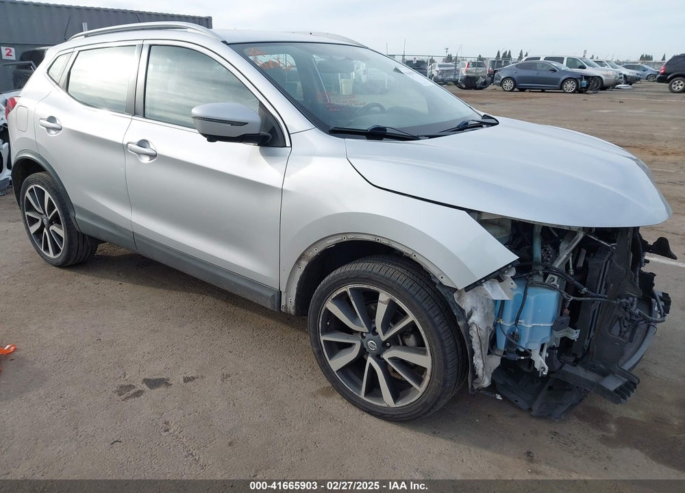 2018 NISSAN ROGUE SPORT SL VIN: JN1BJ1CP2JW102017