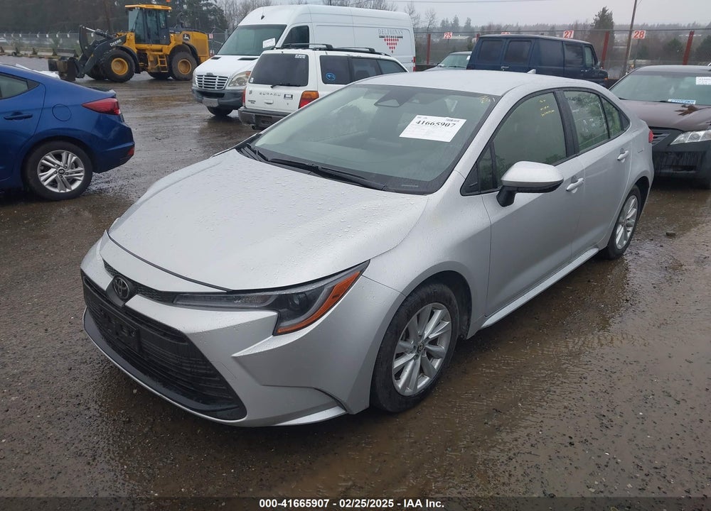 2023 TOYOTA COROLLA VIN: JTDB4MEE5PJ003196