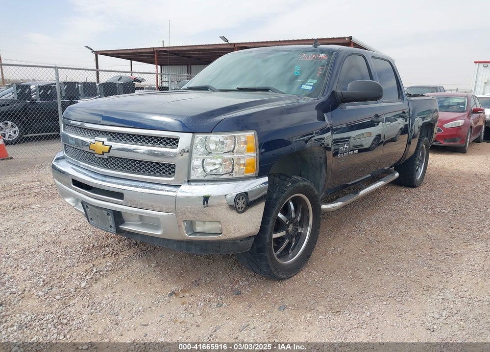2012 CHEVROLET SILVERADO 1500 LT VIN: 3GCPCSE0XCG295845