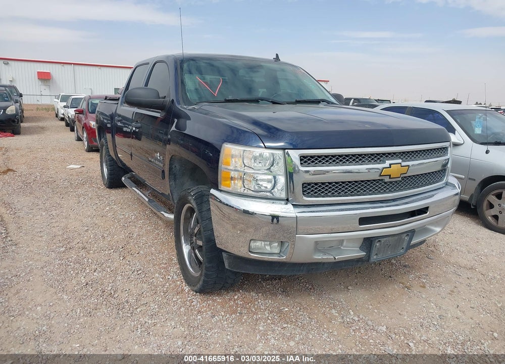 2012 CHEVROLET SILVERADO 1500 LT VIN: 3GCPCSE0XCG295845