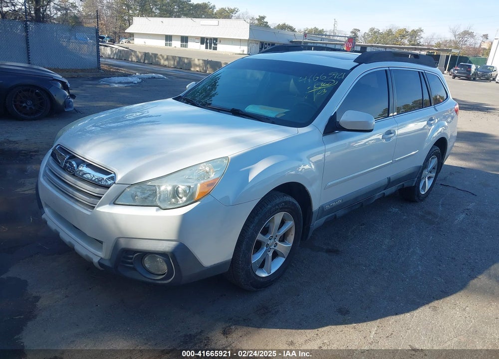 2013 SUBARU OUTBACK 3.6R LIMITED VIN: 4S4BRDKC3D2274764