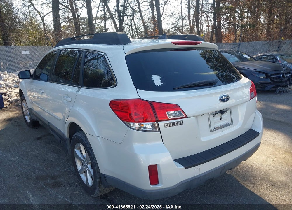 2013 SUBARU OUTBACK 3.6R LIMITED VIN: 4S4BRDKC3D2274764