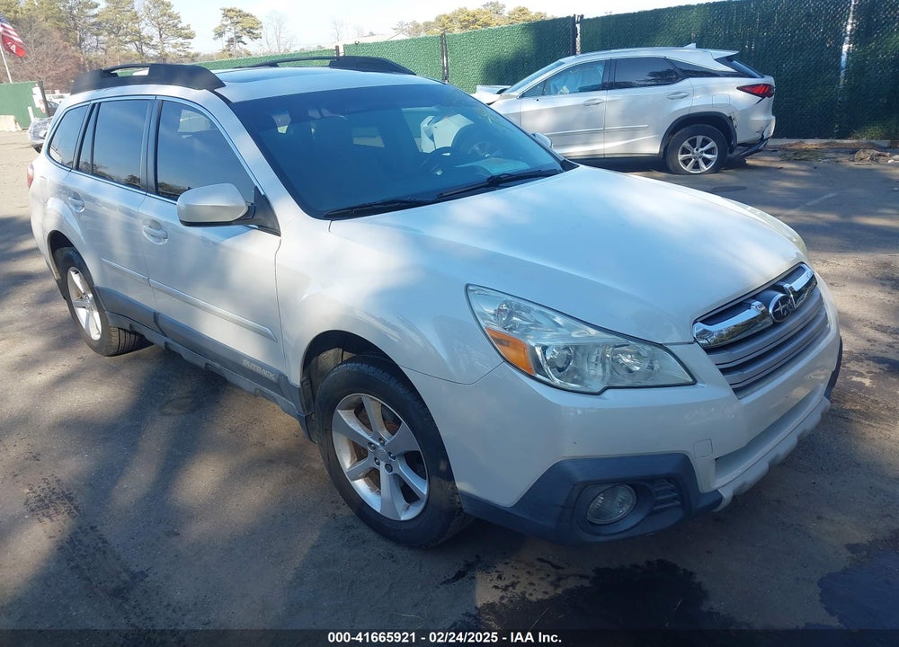 2013 SUBARU OUTBACK 3.6R LIMITED VIN: 4S4BRDKC3D2274764