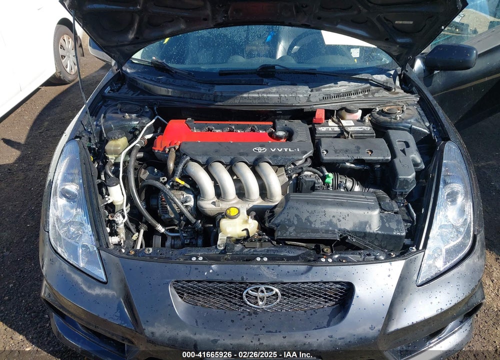 2003 TOYOTA CELICA VIN: JTDDY38T130064496