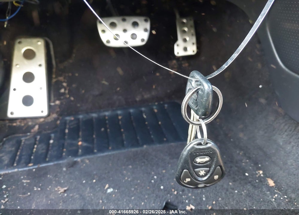 2003 TOYOTA CELICA VIN: JTDDY38T130064496