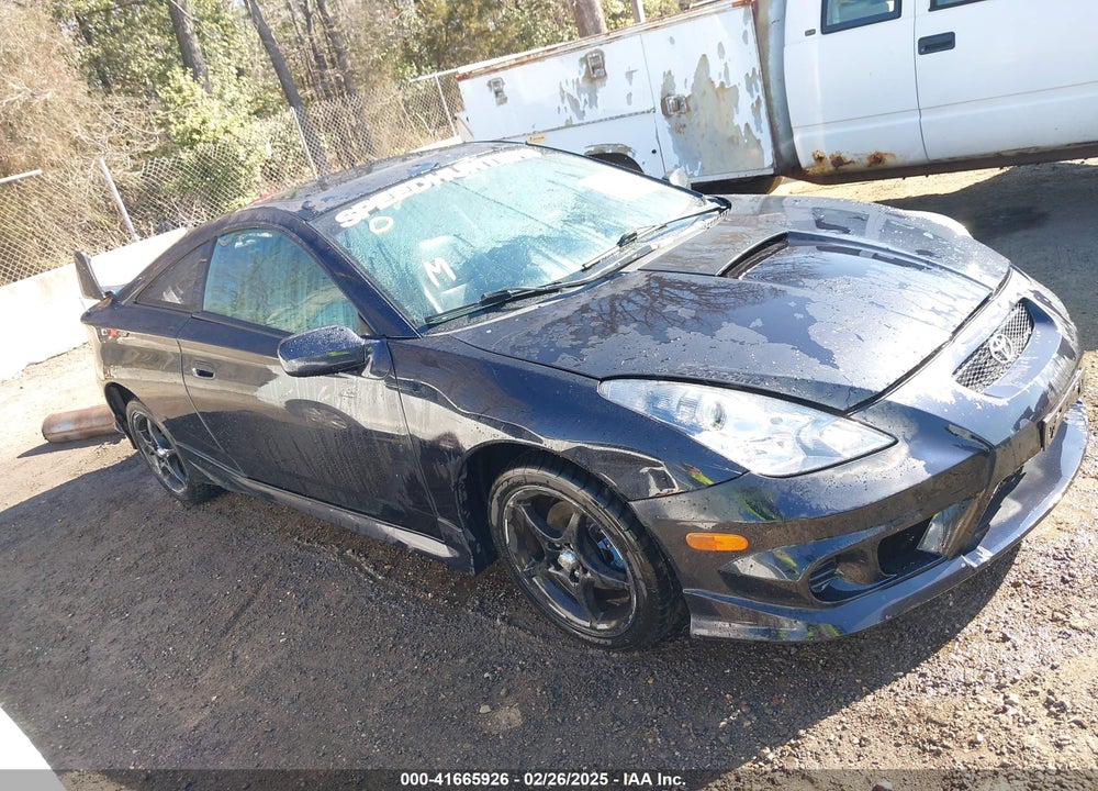 2003 TOYOTA CELICA VIN: JTDDY38T130064496