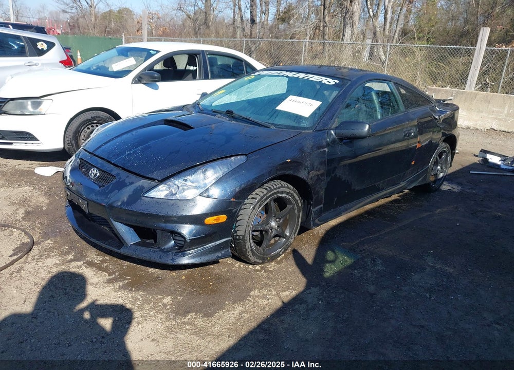 2003 TOYOTA CELICA VIN: JTDDY38T130064496