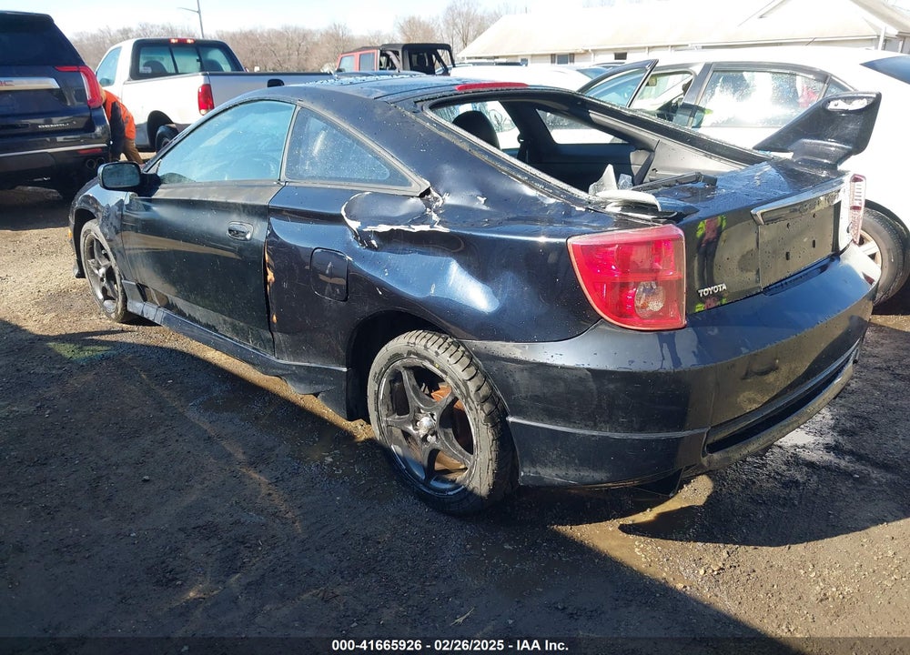 2003 TOYOTA CELICA VIN: JTDDY38T130064496