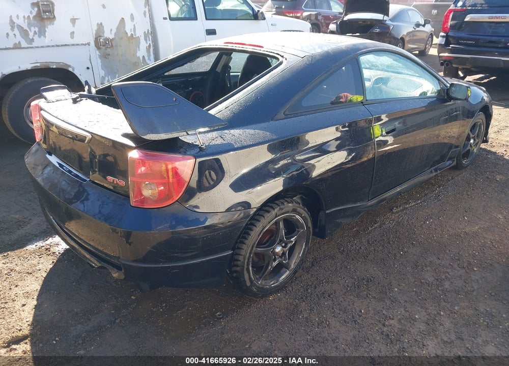 2003 TOYOTA CELICA VIN: JTDDY38T130064496