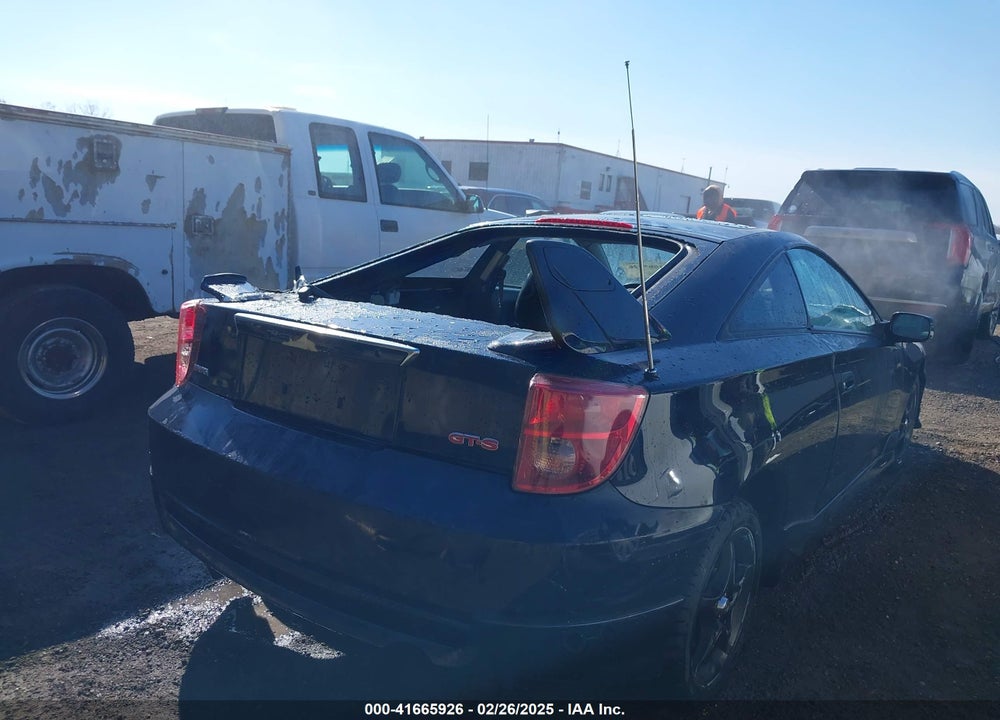 2003 TOYOTA CELICA VIN: JTDDY38T130064496