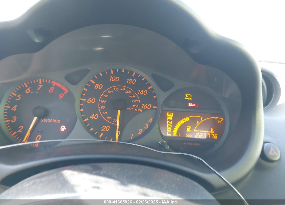 2003 TOYOTA CELICA VIN: JTDDY38T130064496
